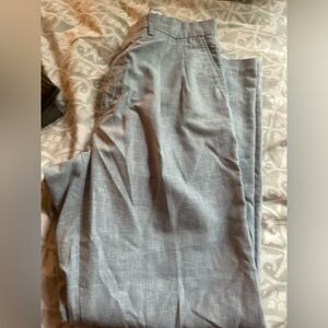 Arnold Palmer linen pants light blue 34x30 men’s